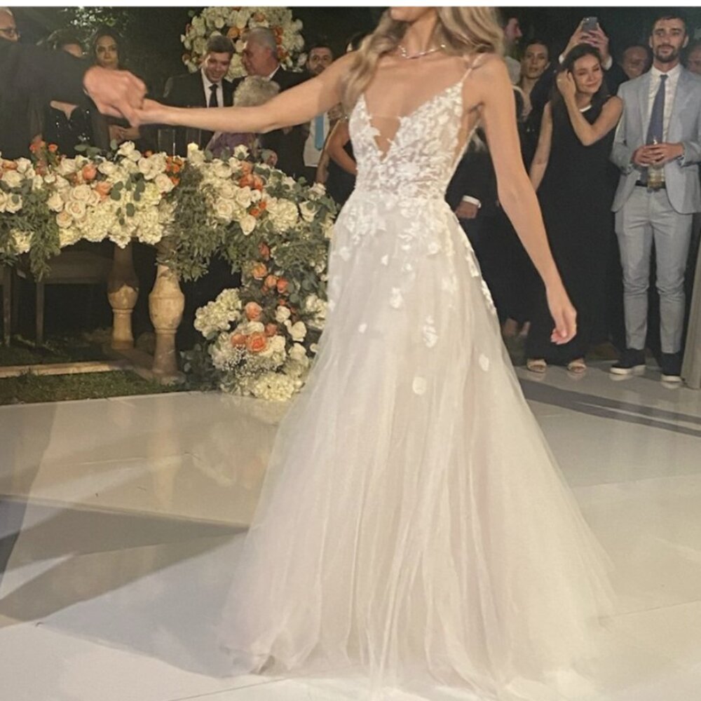 Anthropologie BHLDN Boho Chic Wedding Dress - NWT